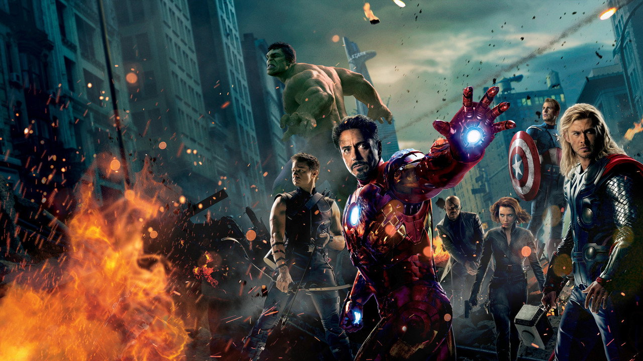 The Avengers wallpaper 8 — 4K cinematic backdrop