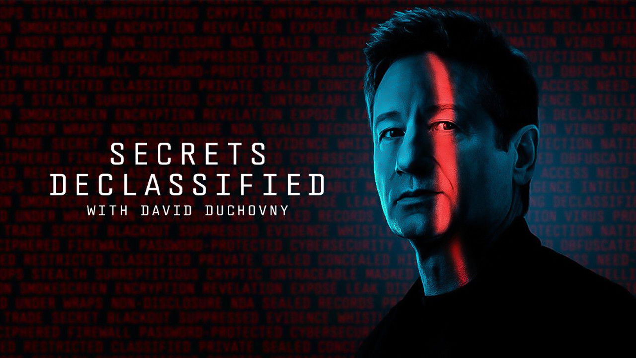 Secrets Declassified with David Duchovny wallpaper 9 — 1280×720 cinematic backdrop