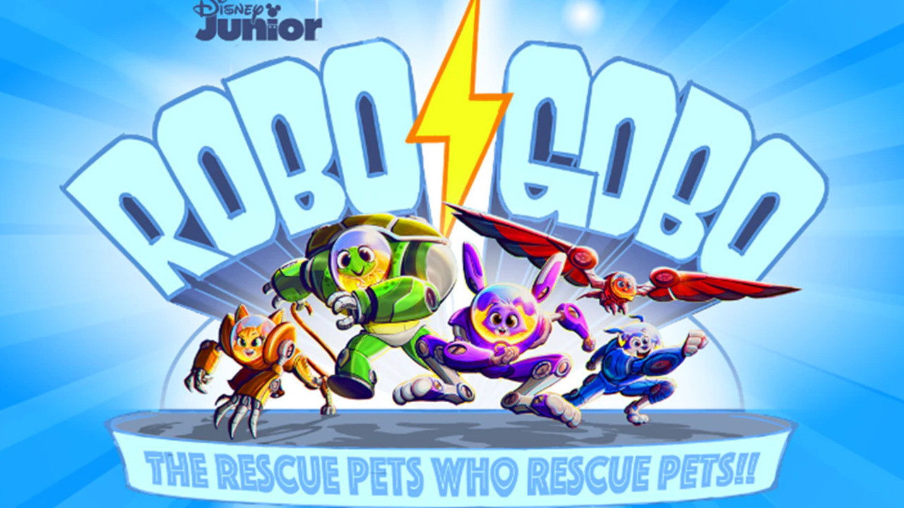 RoboGobo wallpaper 10 — 1280×720 cinematic backdrop