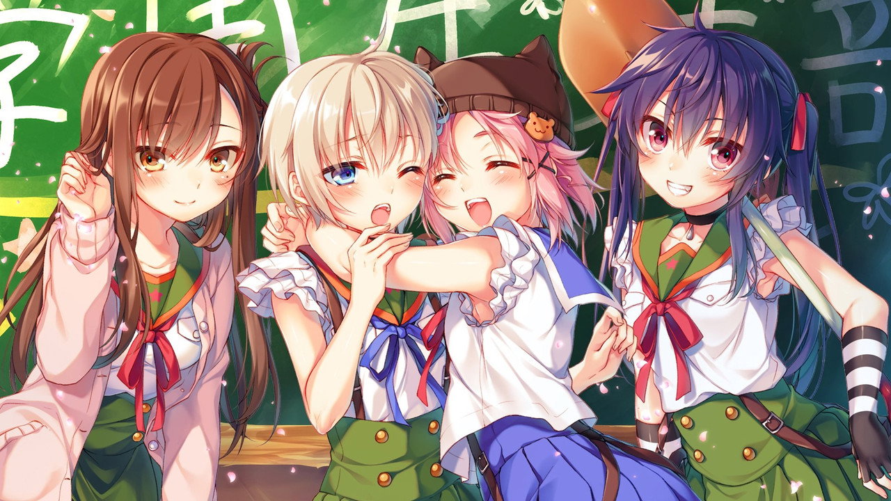 SCHOOL-LIVE! wallpaper 6 — 1920×1080 cinematic backdrop