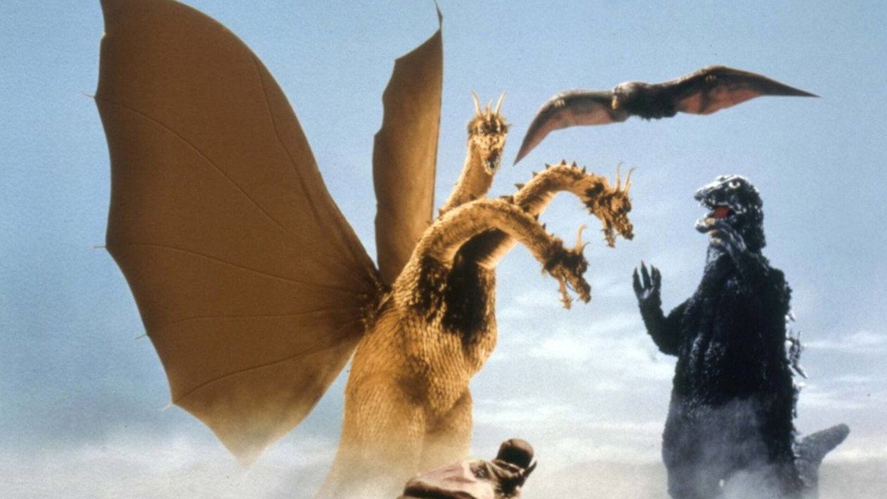 Ghidorah, the Three-Headed Monster wallpaper 7 — 1920×1080 cinematic backdrop