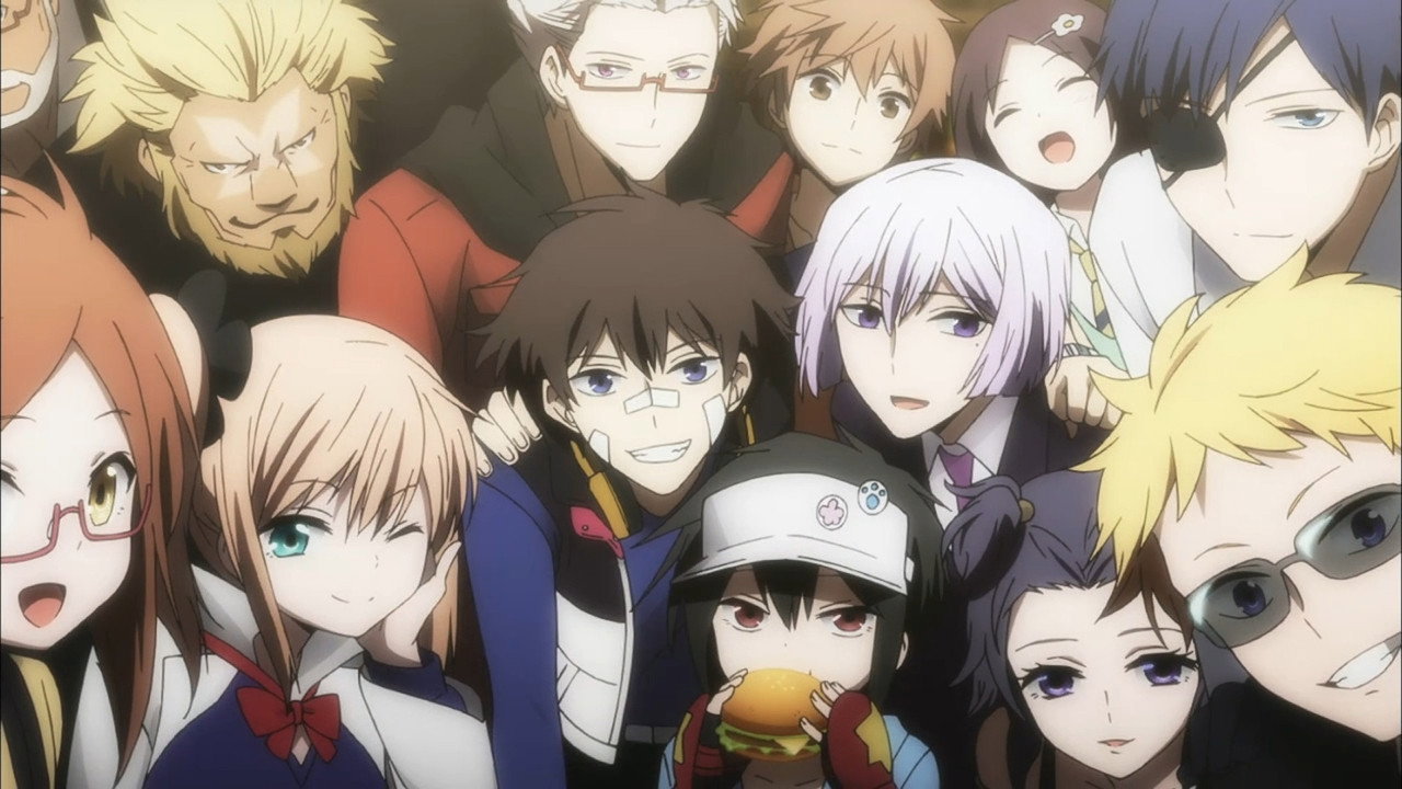 Hamatora wallpaper 5 — 1280×720 cinematic backdrop