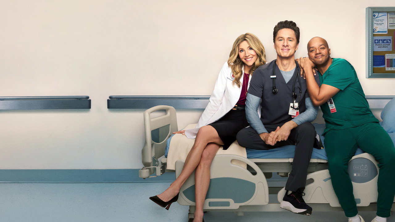 Scrubs wallpaper 5 — 4K cinematic backdrop