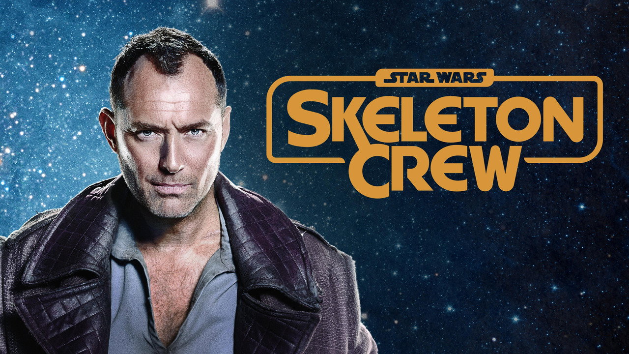 Star Wars: Skeleton Crew wallpaper 12 — 4K cinematic backdrop