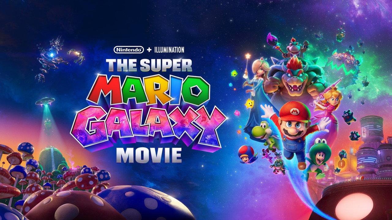 The Super Mario Galaxy Movie wallpaper 8 — 4K cinematic backdrop