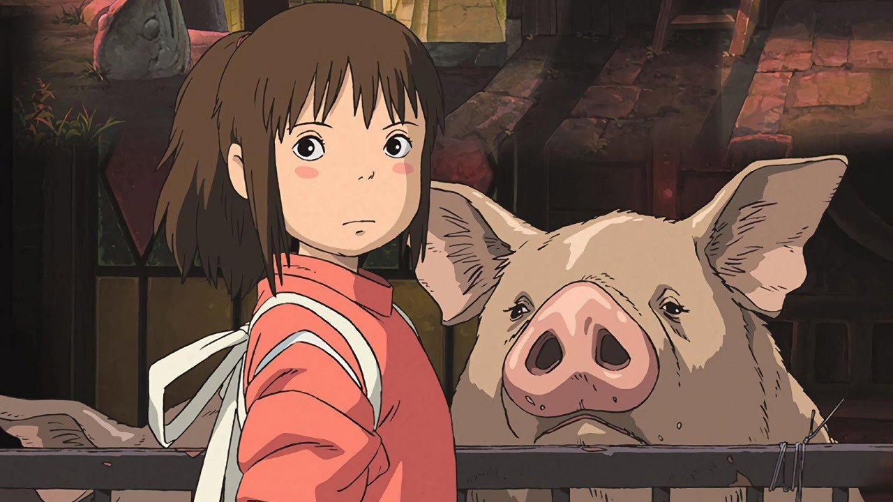 Spirited Away wallpaper 87 — 1280×720 cinematic backdrop