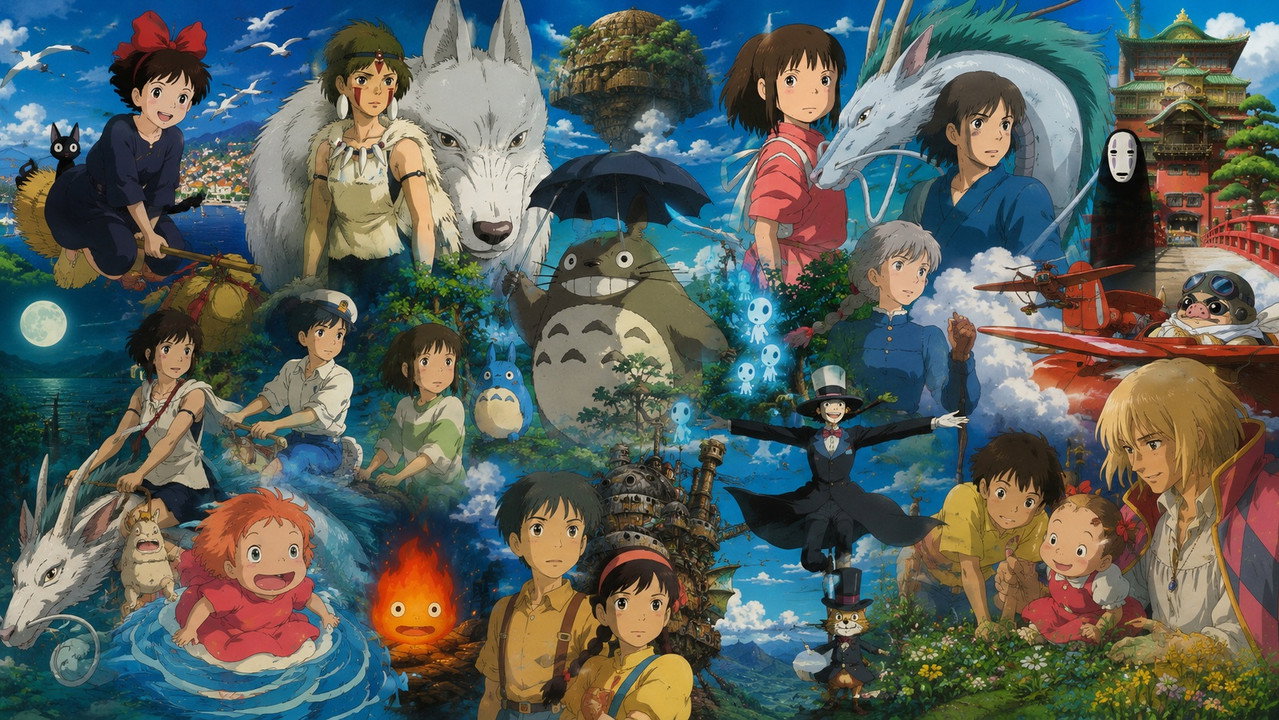 Spirited Away wallpaper 83 — 1672×941 cinematic backdrop
