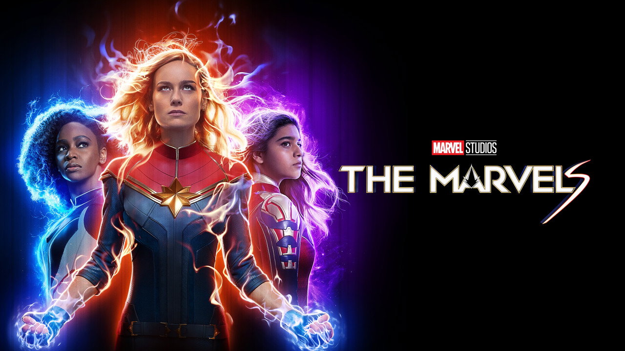 The Marvels wallpaper 16 — 4K cinematic backdrop