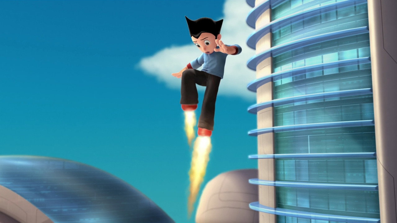 Astro Boy wallpaper 12 — 1450×816 cinematic backdrop