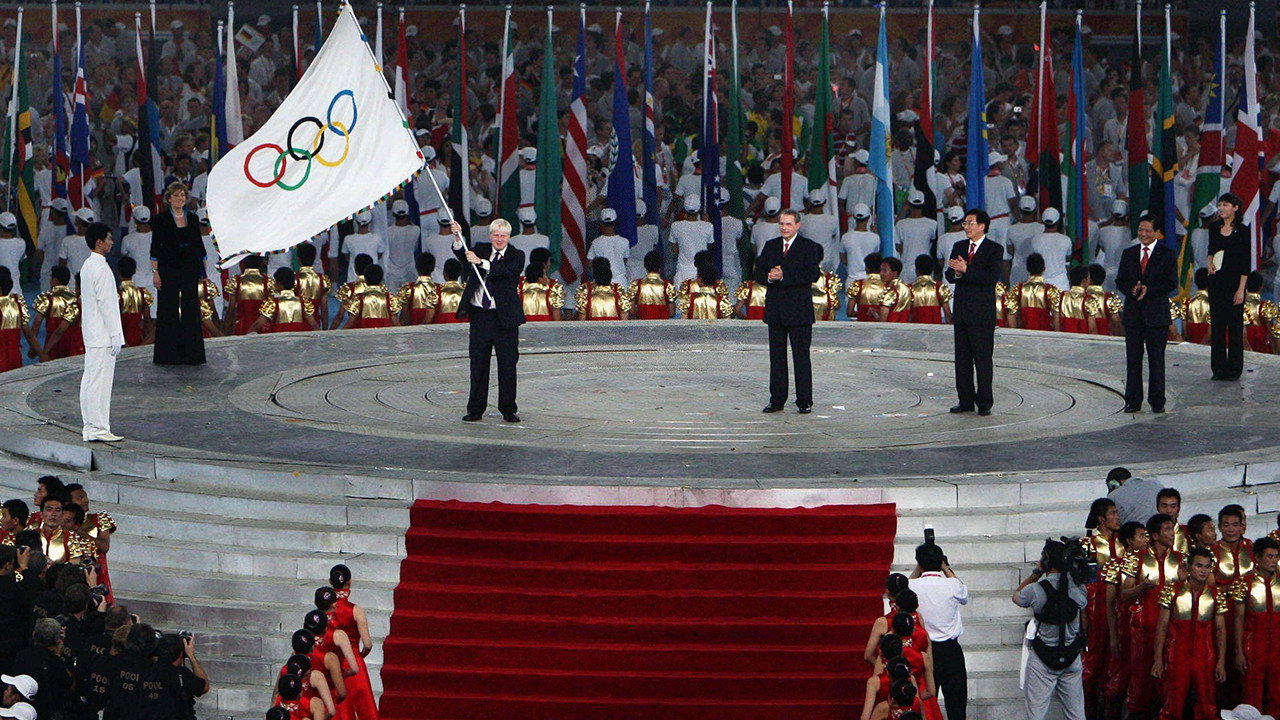 Beijing 2008 Olympic Opening Ceremony wallpaper 4 — 1280×720 cinematic backdrop