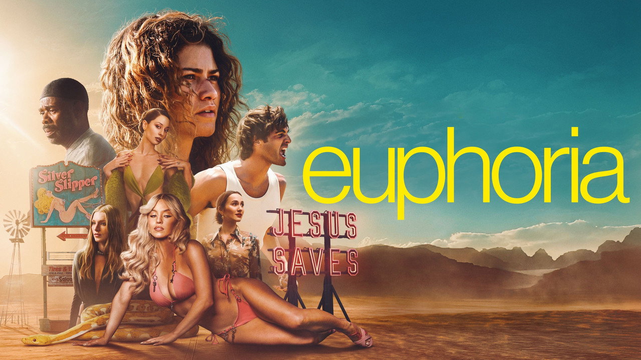 Euphoria wallpaper 9 — 4K cinematic backdrop