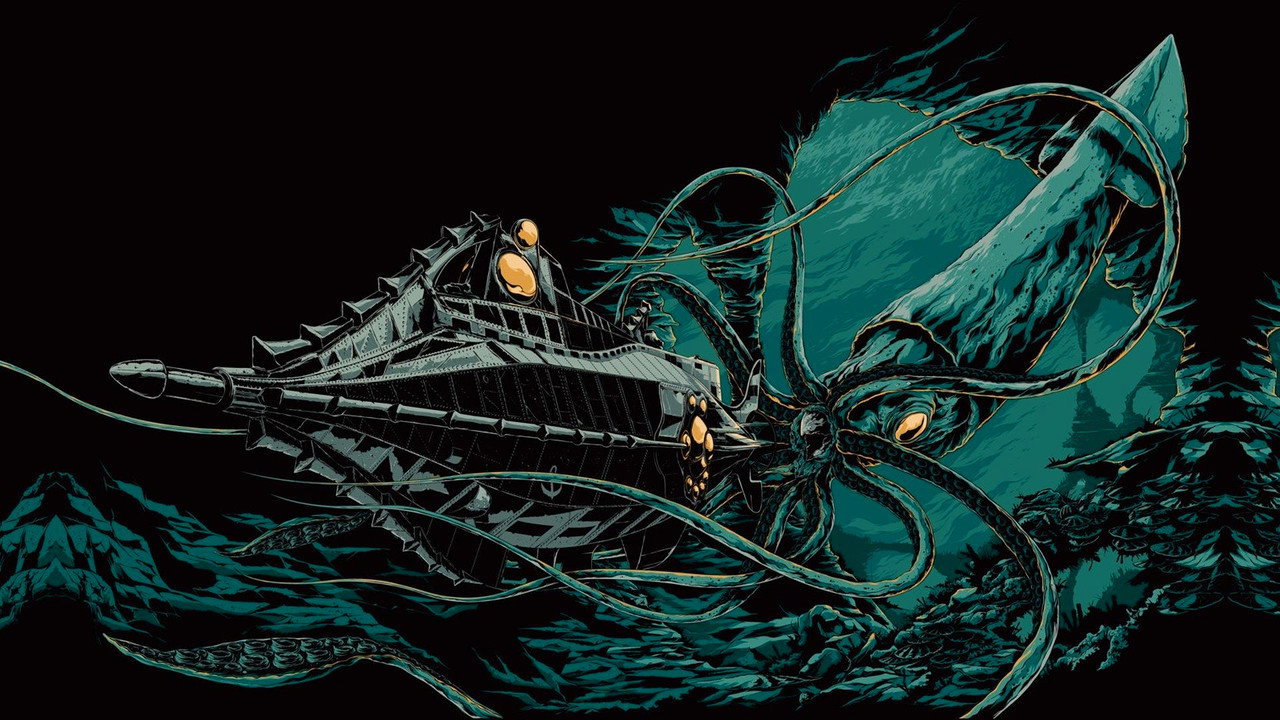 20,000 Leagues Under the Sea wallpaper 8 — 1920×1080 cinematic backdrop