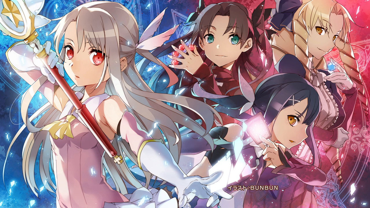 Fate/kaleid liner Prisma Illya wallpaper 6 — 1920×1080 cinematic backdrop