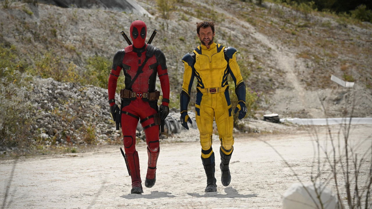 Deadpool & Wolverine wallpaper 5 — 4K cinematic backdrop