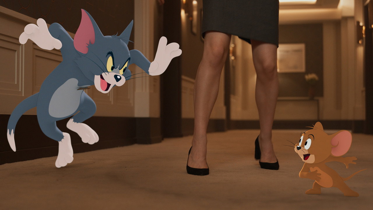 Tom & Jerry (2021) wallpaper #7 — 3840×2160 4K UHD backdrop — Tom the cat and Jerry the mouse get kicked out of their home and relocate to a fancy New… — free HD background for desktop, MacBook, mobile & iPhone (ref mcThJgnQIhucYKe67nAT8cpp5S5)