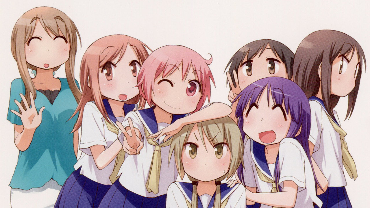 Yuyushiki wallpaper 5 — 1920×1080 cinematic backdrop