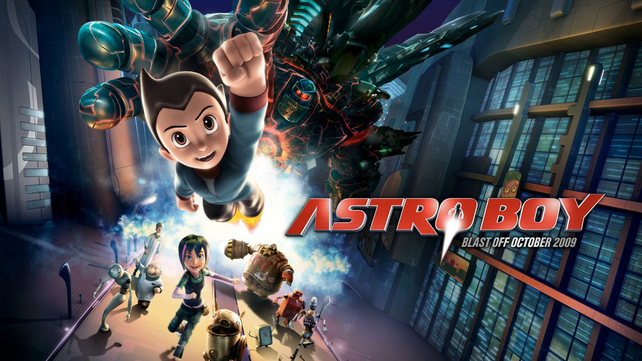 Astro Boy wallpaper 16 — 1280×720 cinematic backdrop
