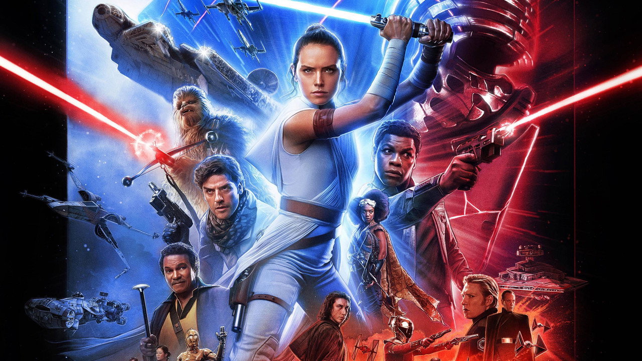 Star Wars: The Rise of Skywalker wallpaper 13 — 4K cinematic backdrop