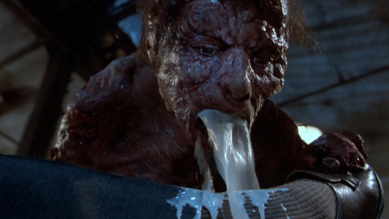The Fly (1986) wallpaper #5 — 3540×1991 Full HD backdrop — When brilliant, eccentric scientist Seth Brundle makes a huge technological breakthrough… — free HD background for desktop, MacBook, mobile & iPhone (ref muS9sT4VLuSCMS3bAPTY2AI9QQm)
