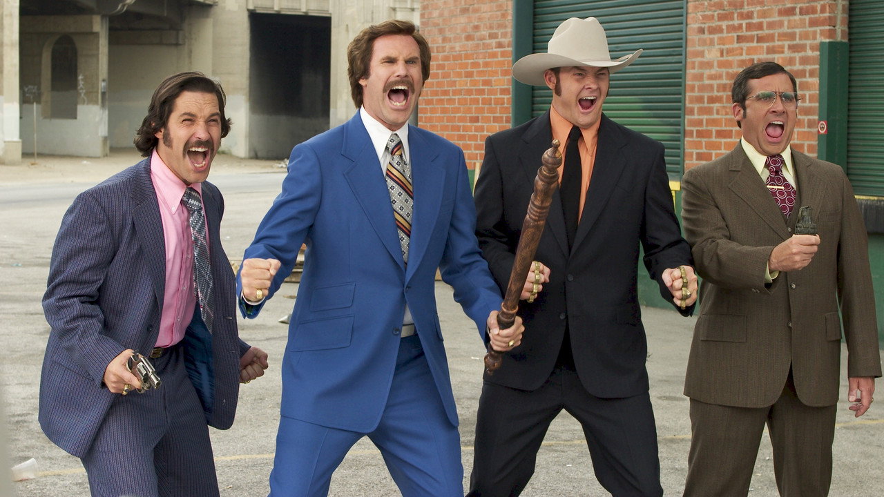 Anchorman: The Legend of Ron Burgundy wallpaper 13 — 3000×1688 cinematic backdrop