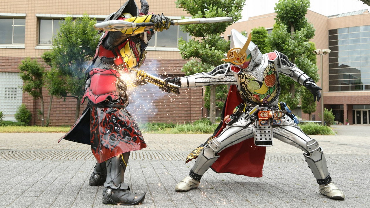Kamen Rider Gaim wallpaper 4 — 1500×843 cinematic backdrop