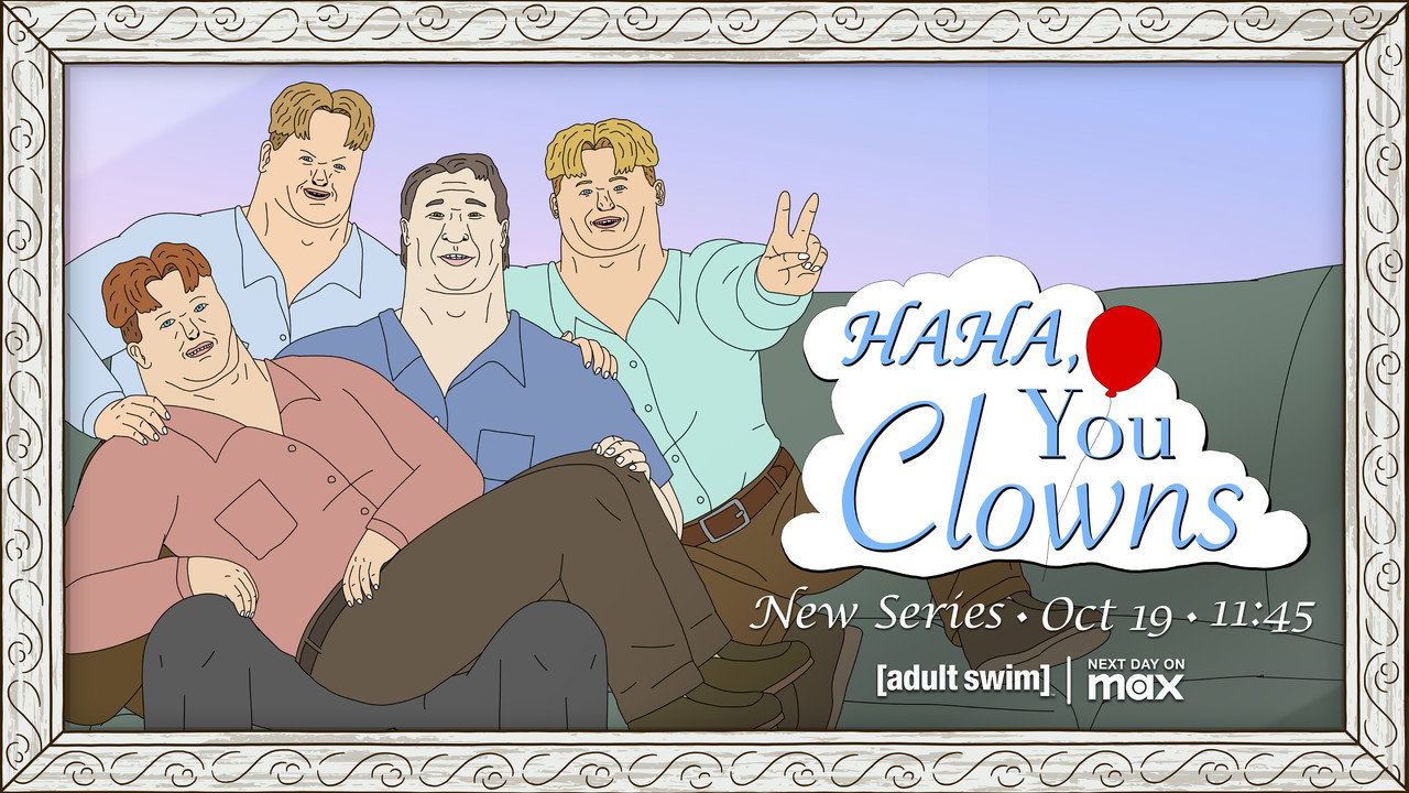 Haha, You Clowns wallpaper 5 — 4K cinematic backdrop