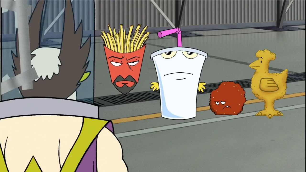 Aqua Teen Hunger Force Colon Movie Film for Theaters wallpaper 4 — 1920×1080 cinematic backdrop