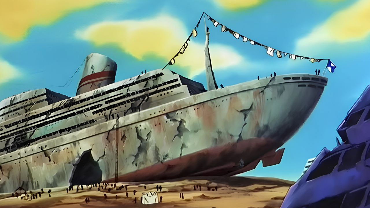 Fist of the North Star wallpaper 17 — 1280×720 cinematic backdrop