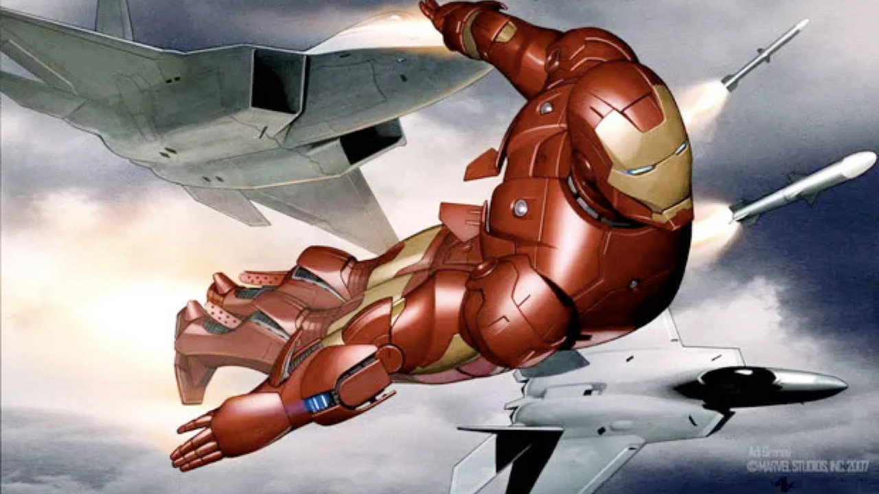 Iron Man wallpaper 64 — 1920×1080 cinematic backdrop