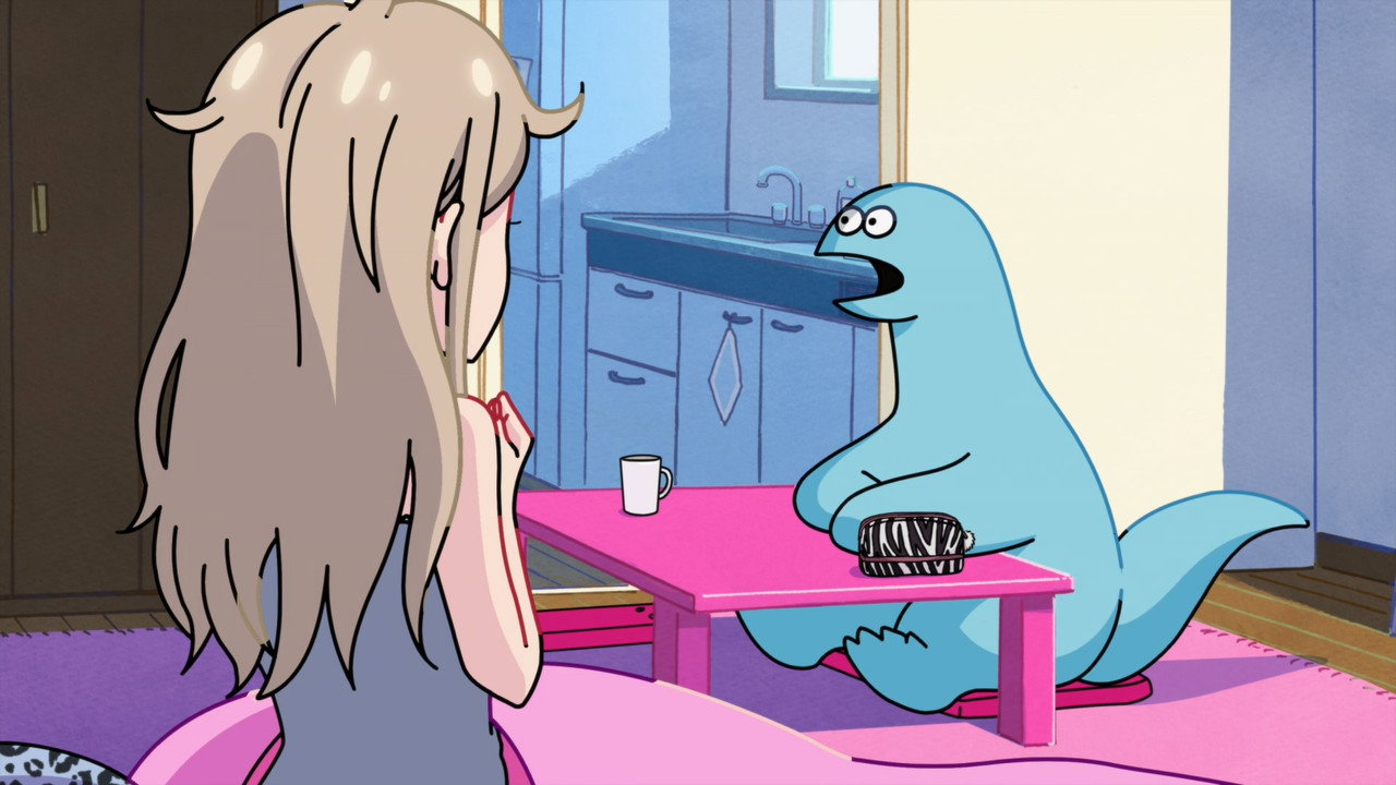 Gal & Dino (2020) wallpaper #4 — 1920×1080 Full HD backdrop — One day, Kaede, a gyaru, picks up a dinosaur and begins living with it. The short comedy… — free HD background for desktop, MacBook, mobile & iPhone (ref oAPO2zS6VpeYe6TvEkY6hCCqQmd)
