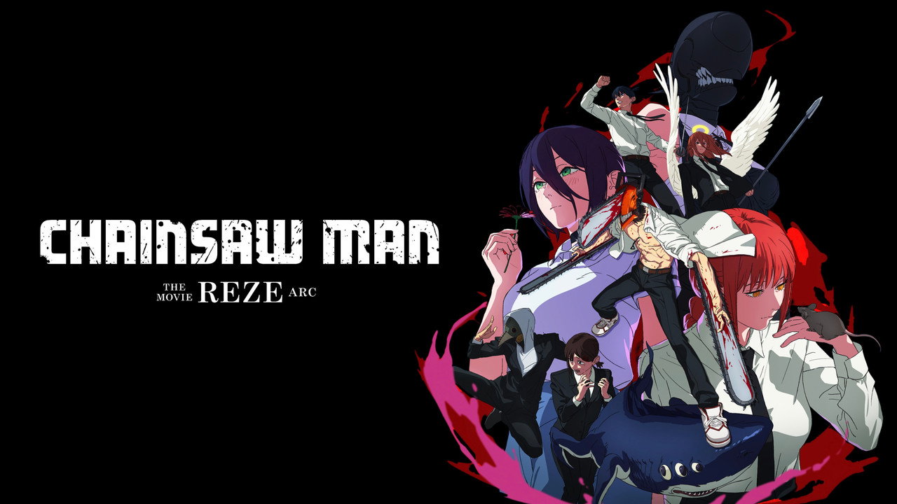 Chainsaw Man - The Movie: Reze Arc wallpaper 16 — 4K cinematic backdrop