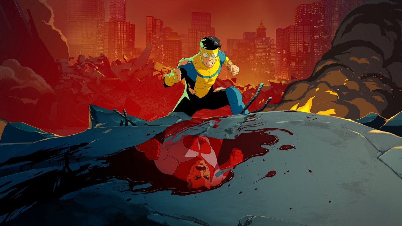 Invincible wallpaper 5 — 4K cinematic backdrop