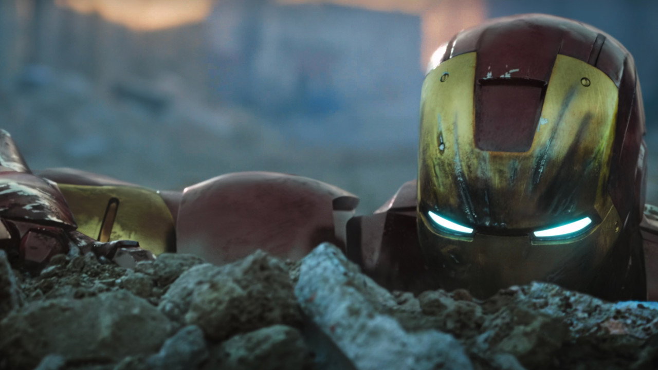 Iron Man wallpaper 4 — 4K cinematic backdrop