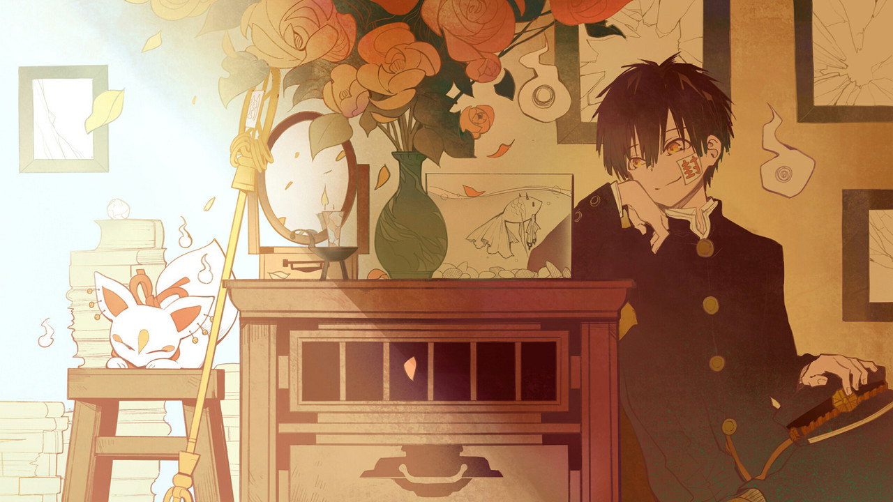 Toilet-Bound Hanako-kun wallpaper 11 — 1920×1080 cinematic backdrop