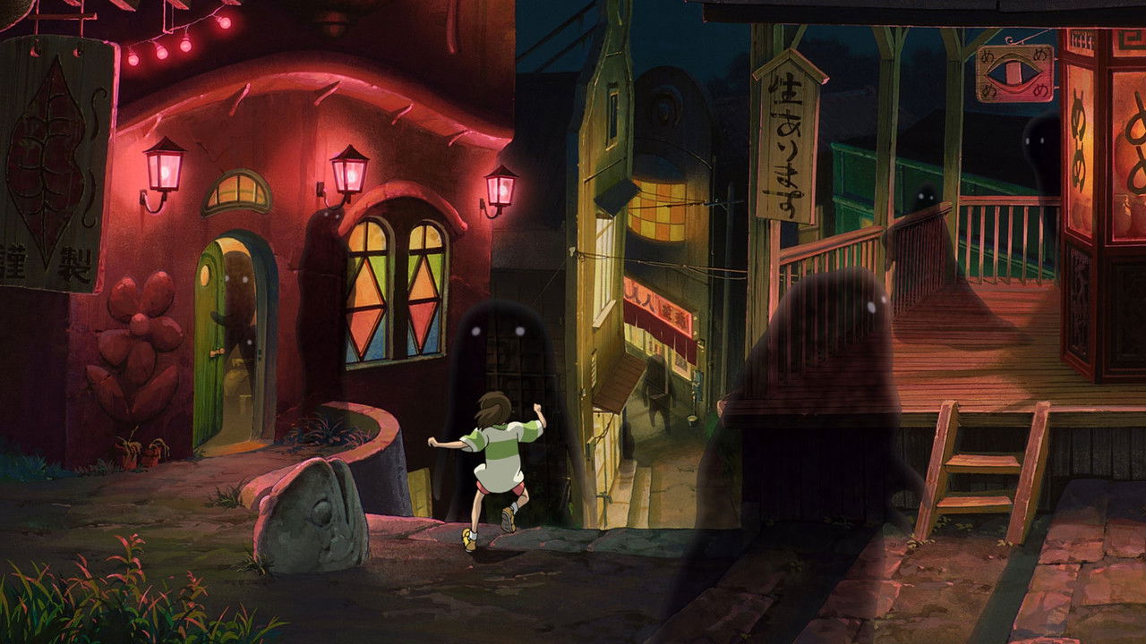 Spirited Away wallpaper 32 — 1920×1080 cinematic backdrop