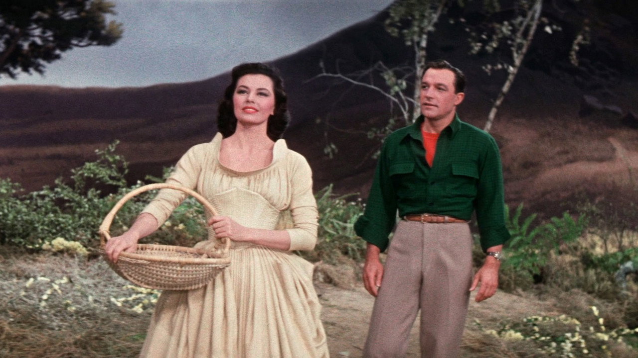Brigadoon (1954) wallpaper #5 — 1337×752 HD backdrop — Americans Jeff and Tommy, hunting in Scotland, stumble upon a village - Brigadoon. They… — free HD background for desktop, MacBook, mobile & iPhone (ref pfs0DFVFsMJF0jsCsntsa4P2a1S)