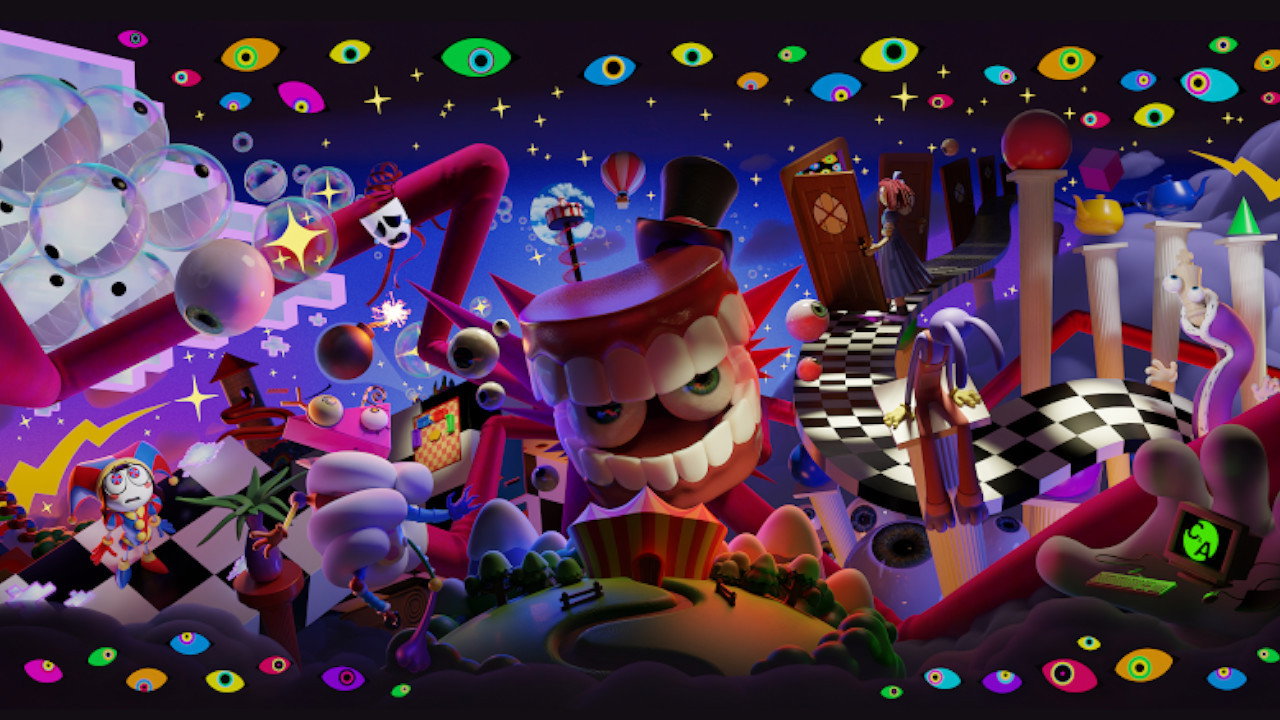 The Amazing Digital Circus wallpaper 48 — 1280×720 cinematic backdrop