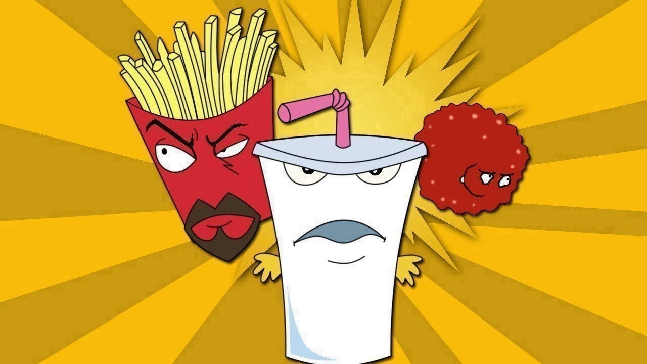 Aqua Teen Hunger Force Colon Movie Film for Theaters wallpaper 9 — 1280×720 cinematic backdrop