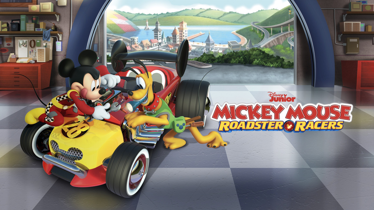 Mickey and the Roadster Racers wallpaper 6 — 4K cinematic backdrop