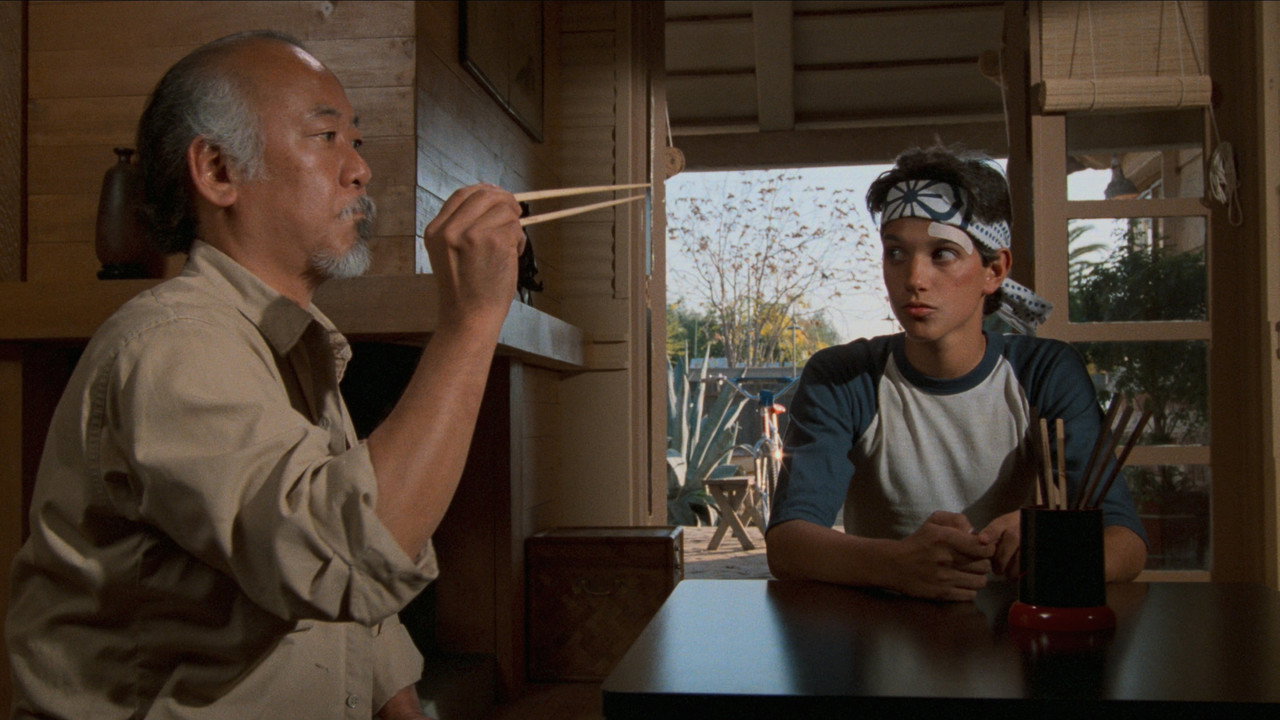 The Karate Kid Part II wallpaper 11 — 2908×1636 cinematic backdrop