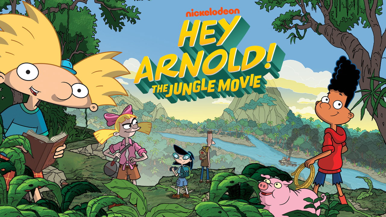 Hey Arnold! The Jungle Movie wallpaper 9 — 1280×720 cinematic backdrop