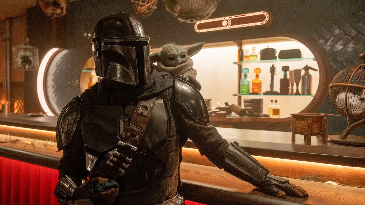 The Mandalorian and Grogu wallpaper 6 — 4K cinematic backdrop