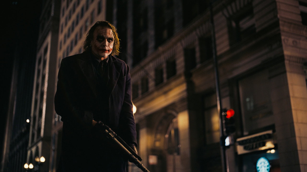 The Dark Knight wallpaper 13 — 4K cinematic backdrop
