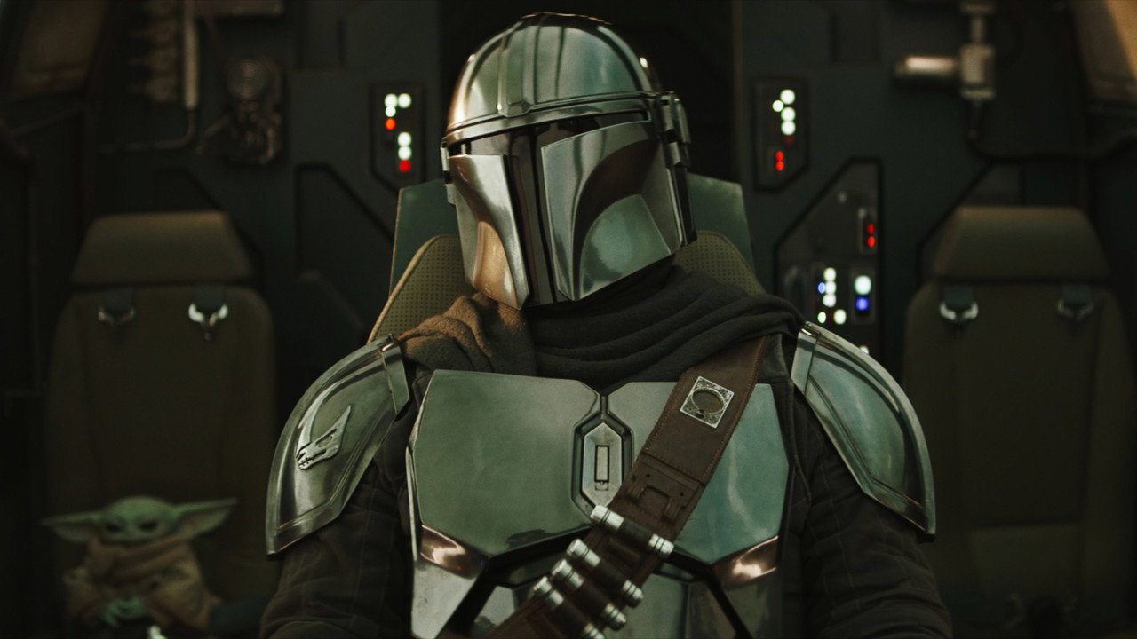 The Mandalorian and Grogu wallpaper 27 — 2859×1608 cinematic backdrop