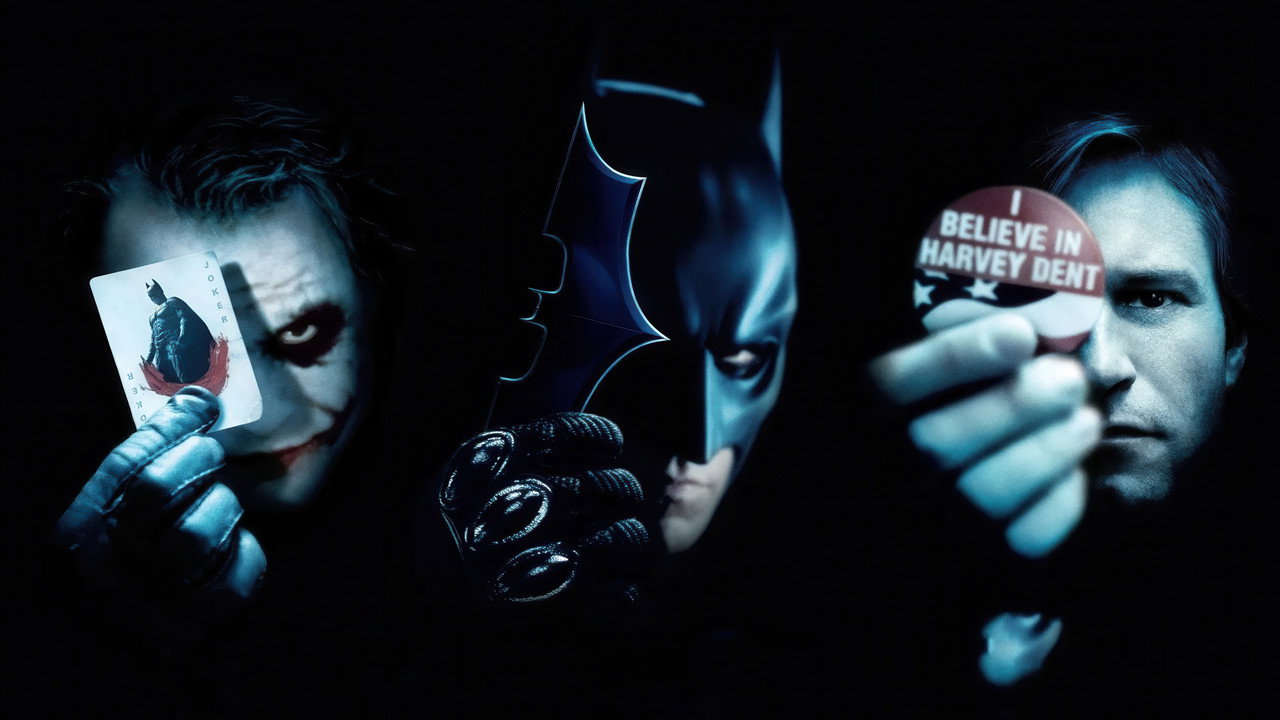 The Dark Knight wallpaper 4 — 4K cinematic backdrop