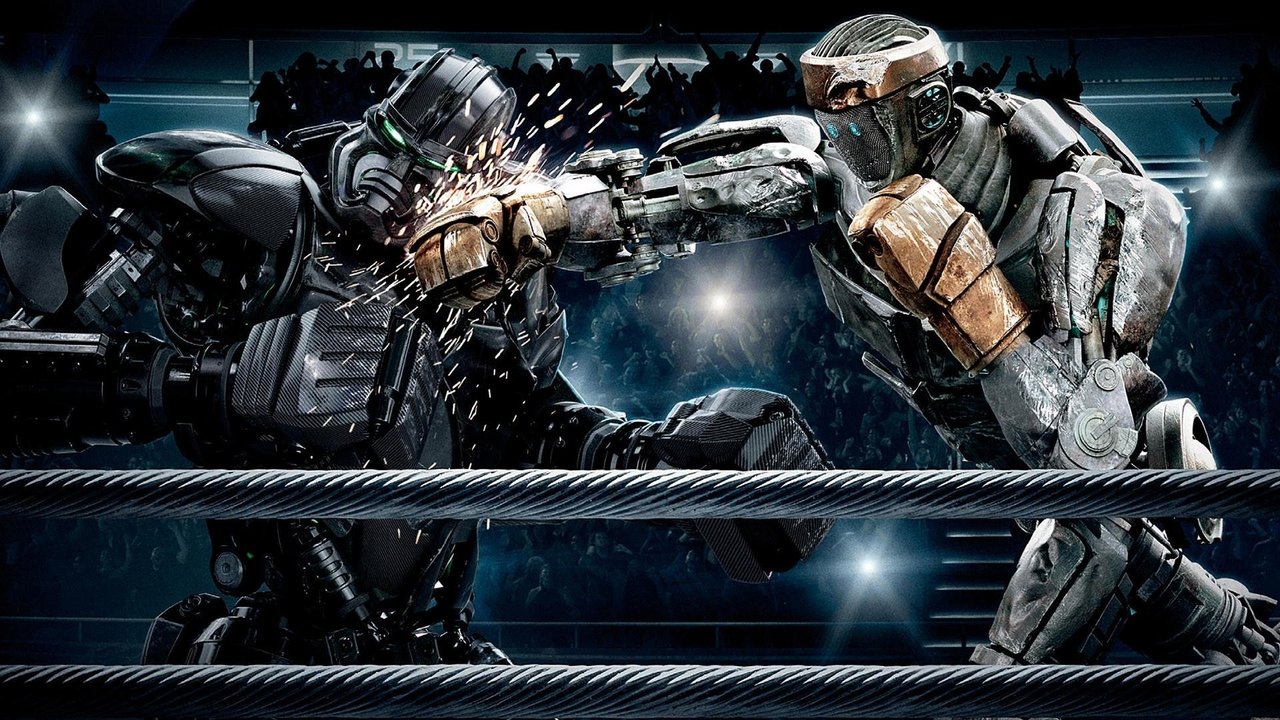Real Steel wallpaper 6 — 1920×1080 cinematic backdrop