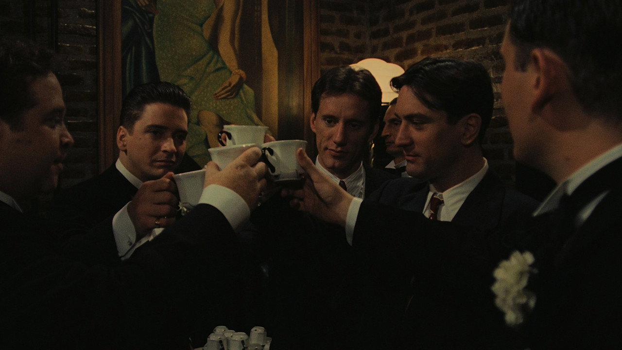 Once Upon a Time in America wallpaper 10 — 4K cinematic backdrop