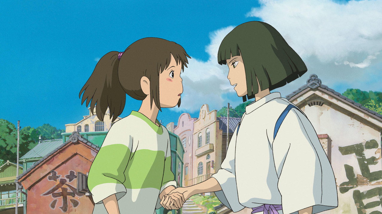 Spirited Away wallpaper 67 — 1852×1038 cinematic backdrop