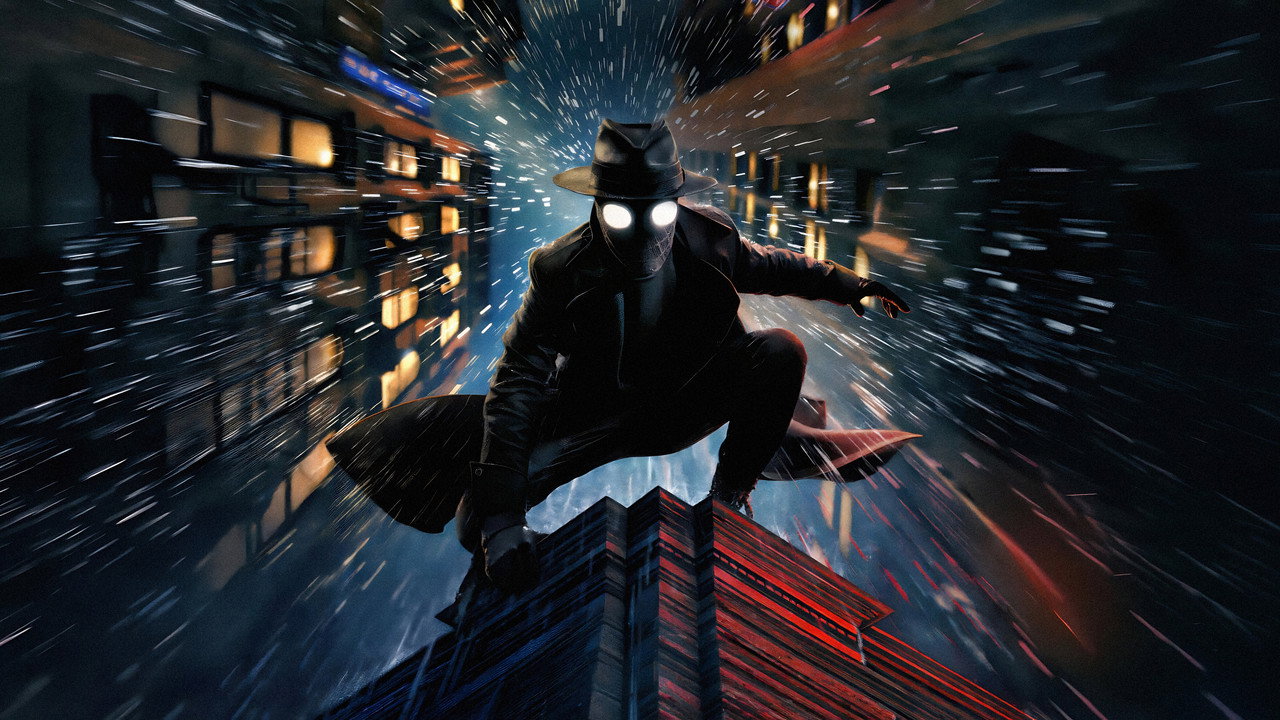 Spider-Noir wallpaper 11 — 4K cinematic backdrop