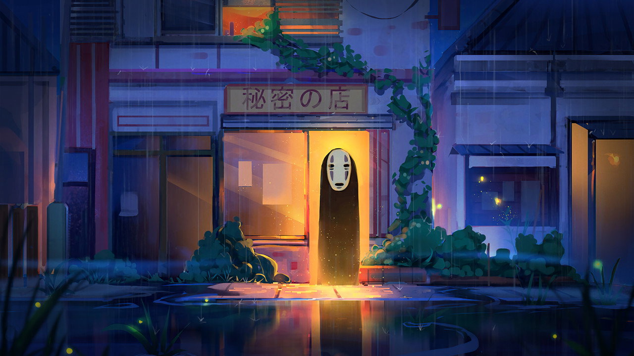 Spirited Away wallpaper 4 — 4K cinematic backdrop